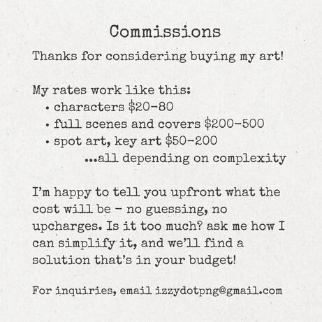 Commission Card