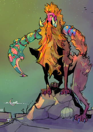 Venusian Manticore